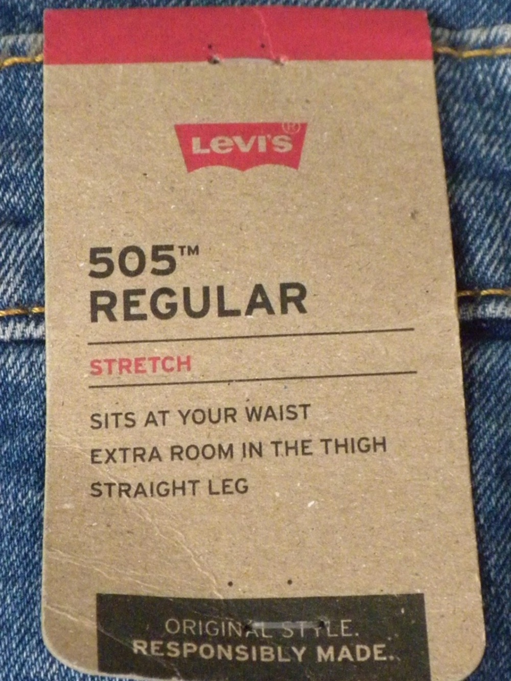 Levi's 505 Regular  Jeans - W32 L32 .